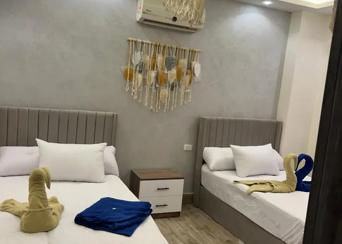 Small Lovely Cheerful Close To El Gouna Appartement