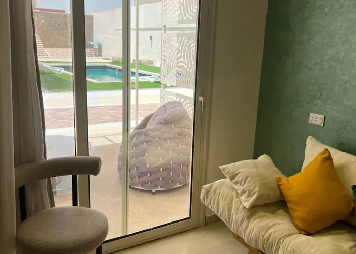 Small Lovely Cheerful Close To El Gouna Appartement *