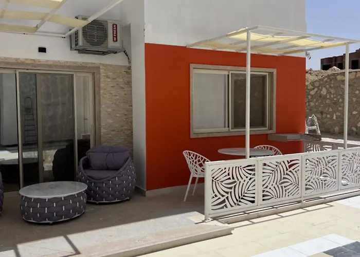 Small Lovely Cheerful Close To El Gouna Appartement