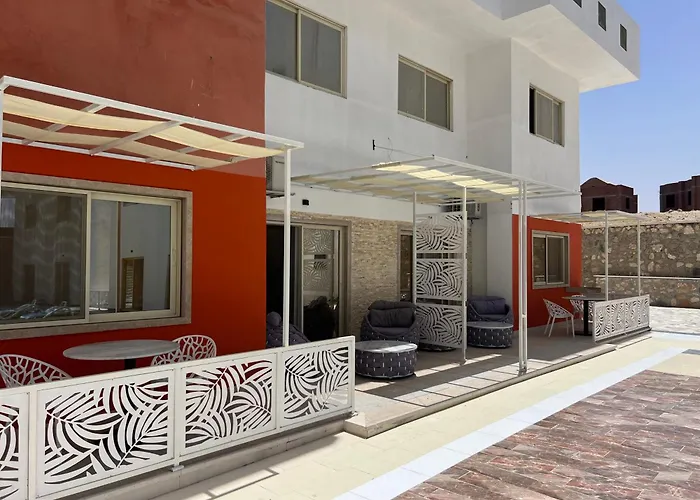 Small Lovely Cheerful Close To El Gouna Appartement